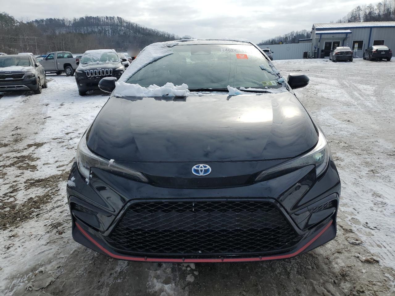 2023 TOYOTA COROLLA LE VIN:JTDBCMFE2PJ015940