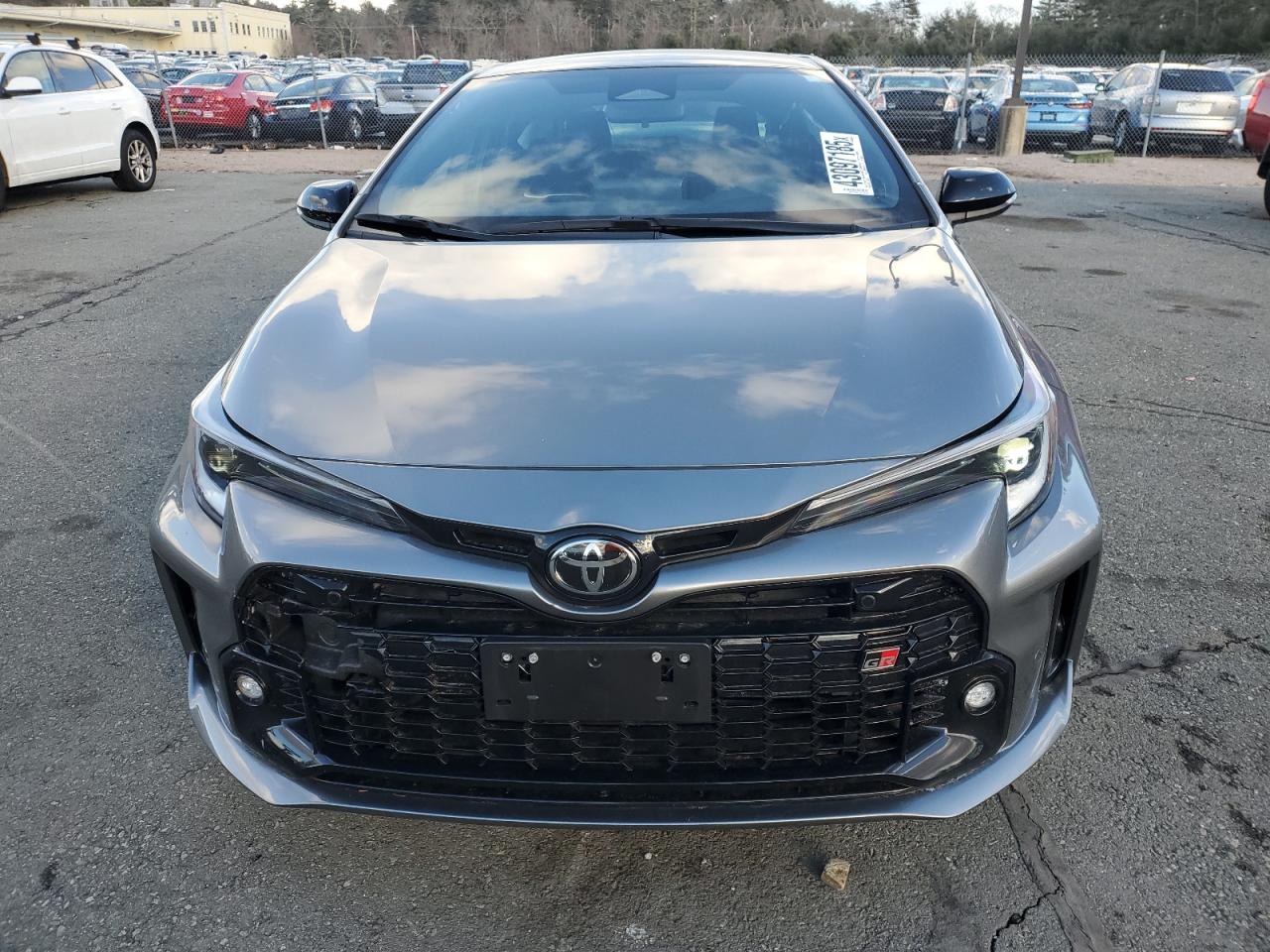 2024 TOYOTA GR COROLLA CORE VIN:JTNABAAE0RA008553