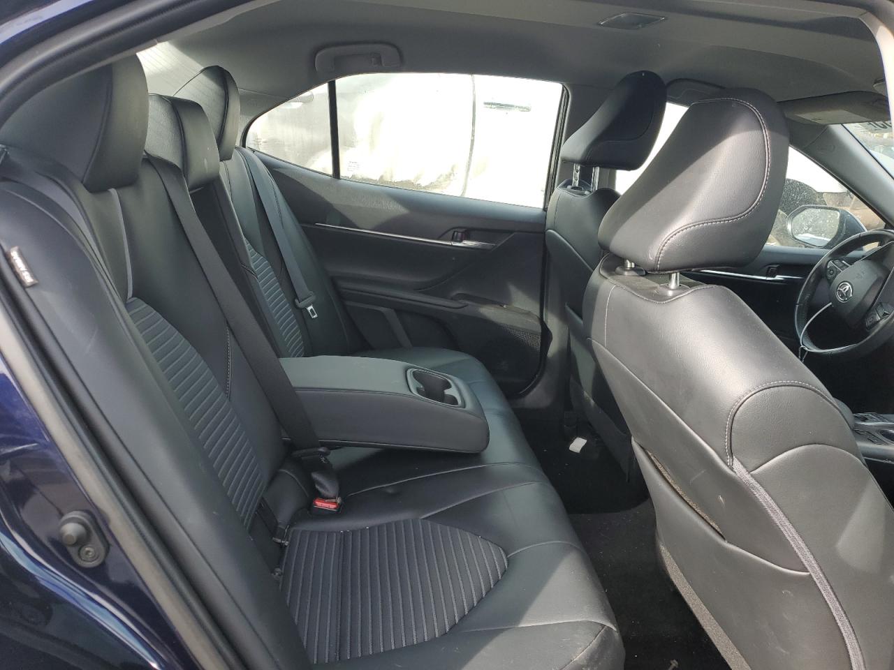 2022 TOYOTA CAMRY NIGHT SHADE VIN:4T1G31AKXNU576315