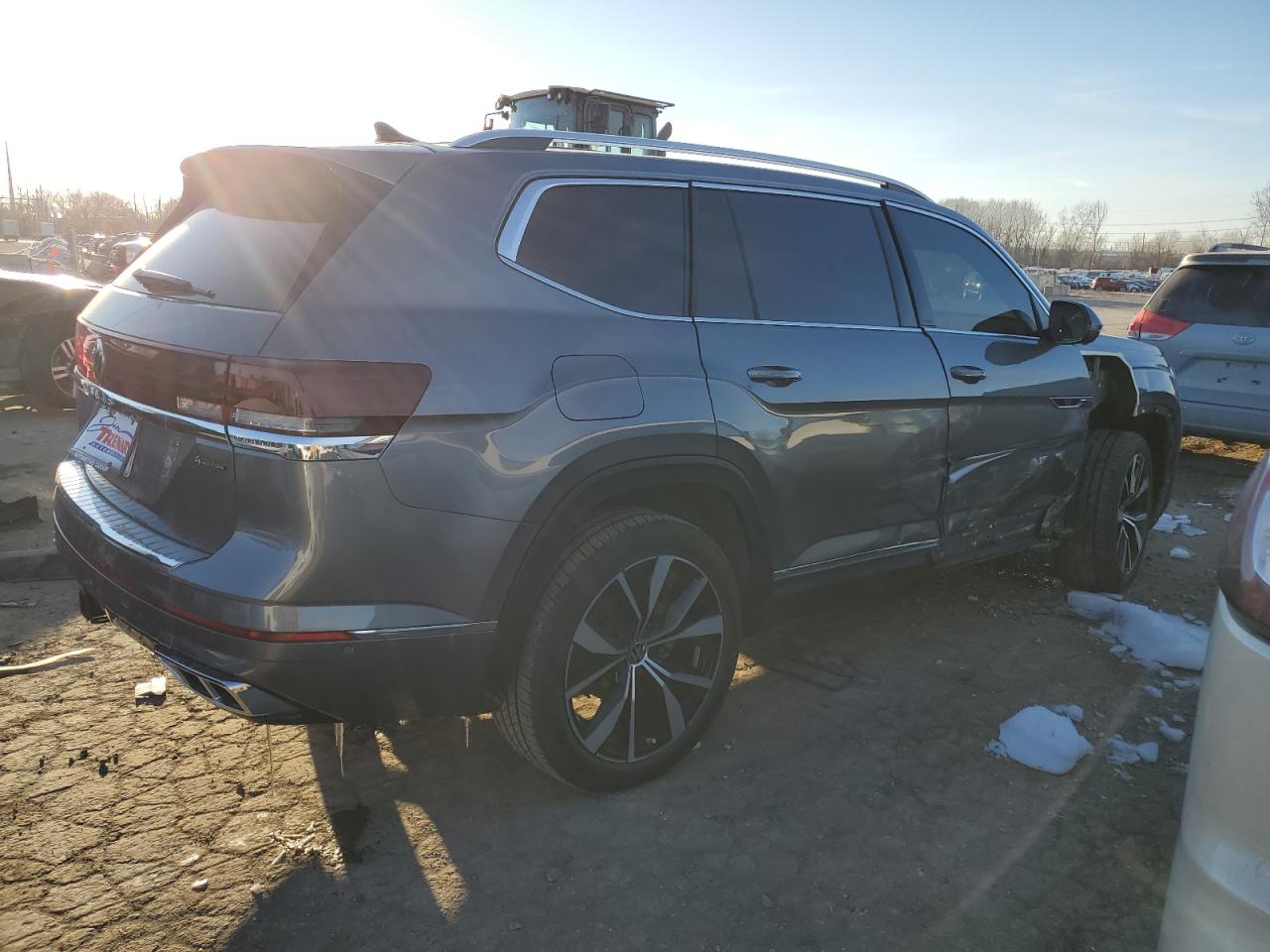 2024 VOLKSWAGEN ATLAS SEL PREMIUM R-LINE VIN:1V2FR2CA2RC541545