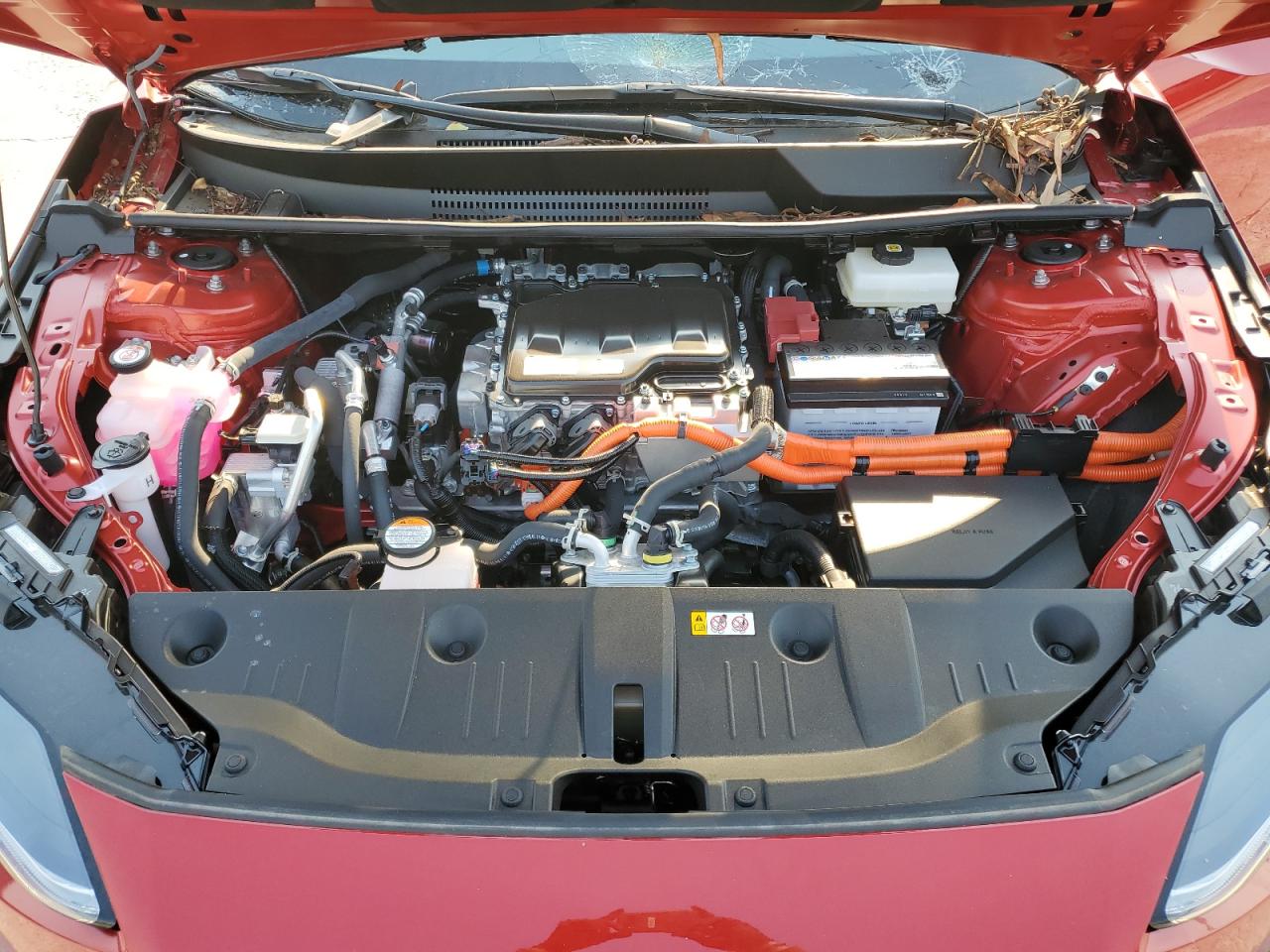 2024 SUBARU SOLTERRA PREMIUM VIN:1B3CC4FB6AN202321