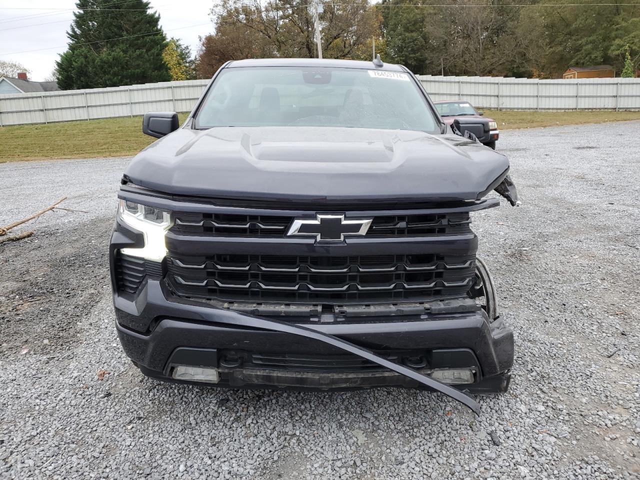2022 CHEVROLET SILVERADO K1500 RST VIN:1GCUDEED9NZ604017