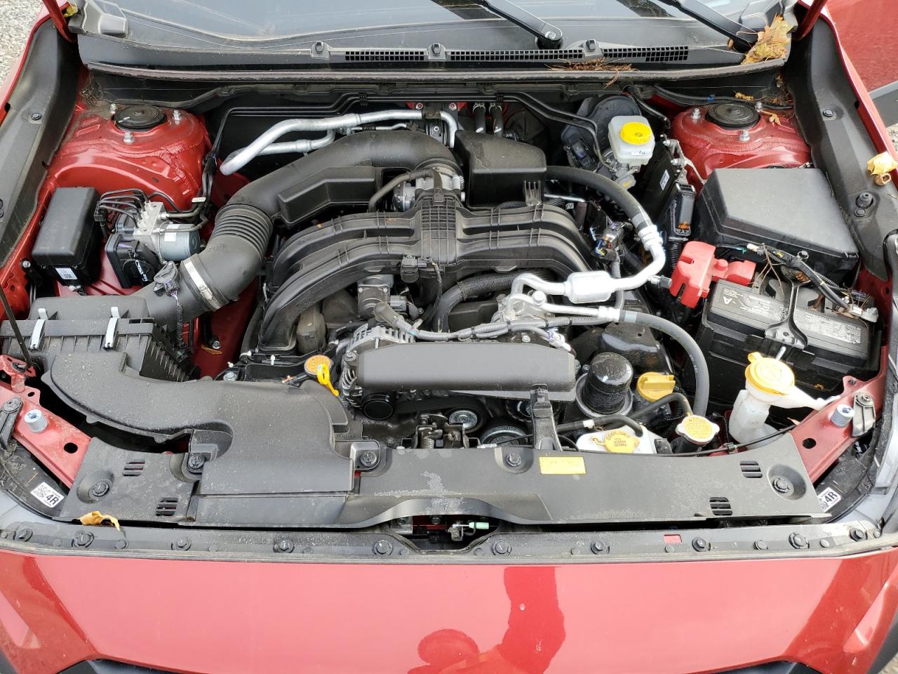 2024 SUBARU CROSSTREK WILDERNESS VIN:4S4GUHT65R3738238