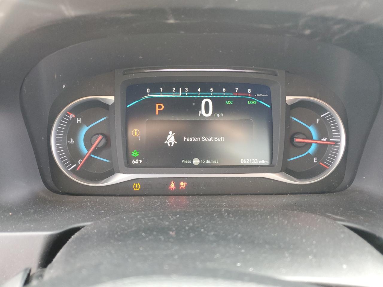 2022 HONDA PILOT EXL VIN:5FNYF5H50NB002158