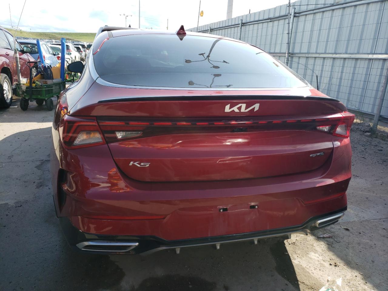 2022 KIA K5 GT LINE VIN:5XXG64J28NG155616