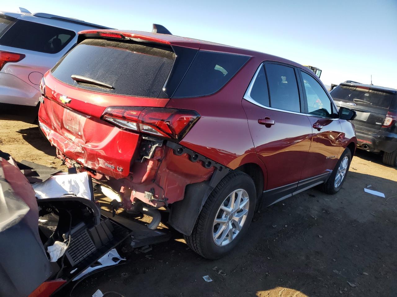 2022 CHEVROLET EQUINOX LT VIN:3GNAXUEV8NL181698