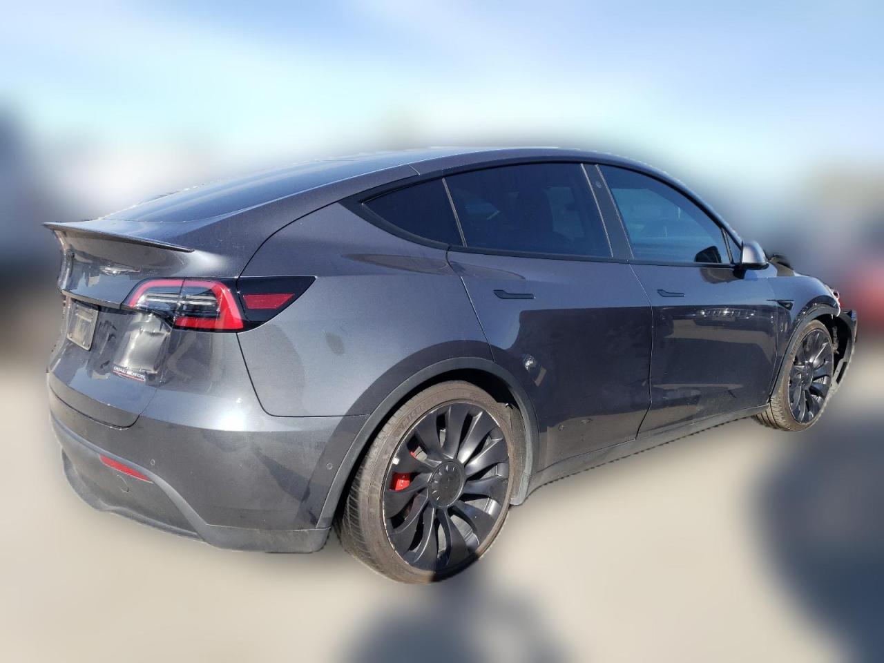 2022 TESLA MODEL Y  VIN:7SAYGDEFXNF410707