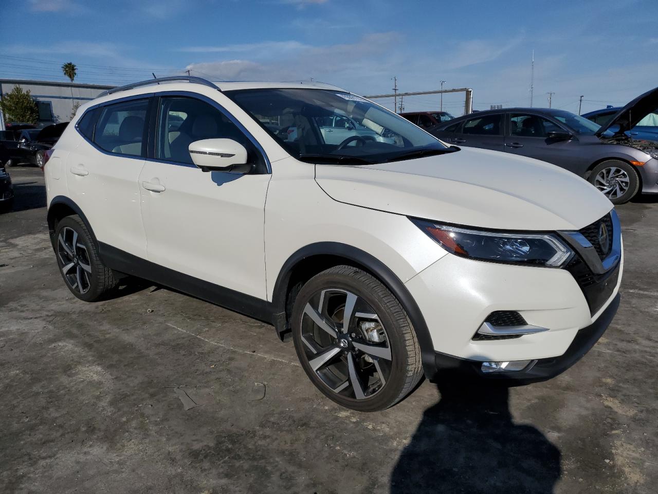 2022 NISSAN ROGUE SPORT SL VIN:JN1BJ1CV0NW352375