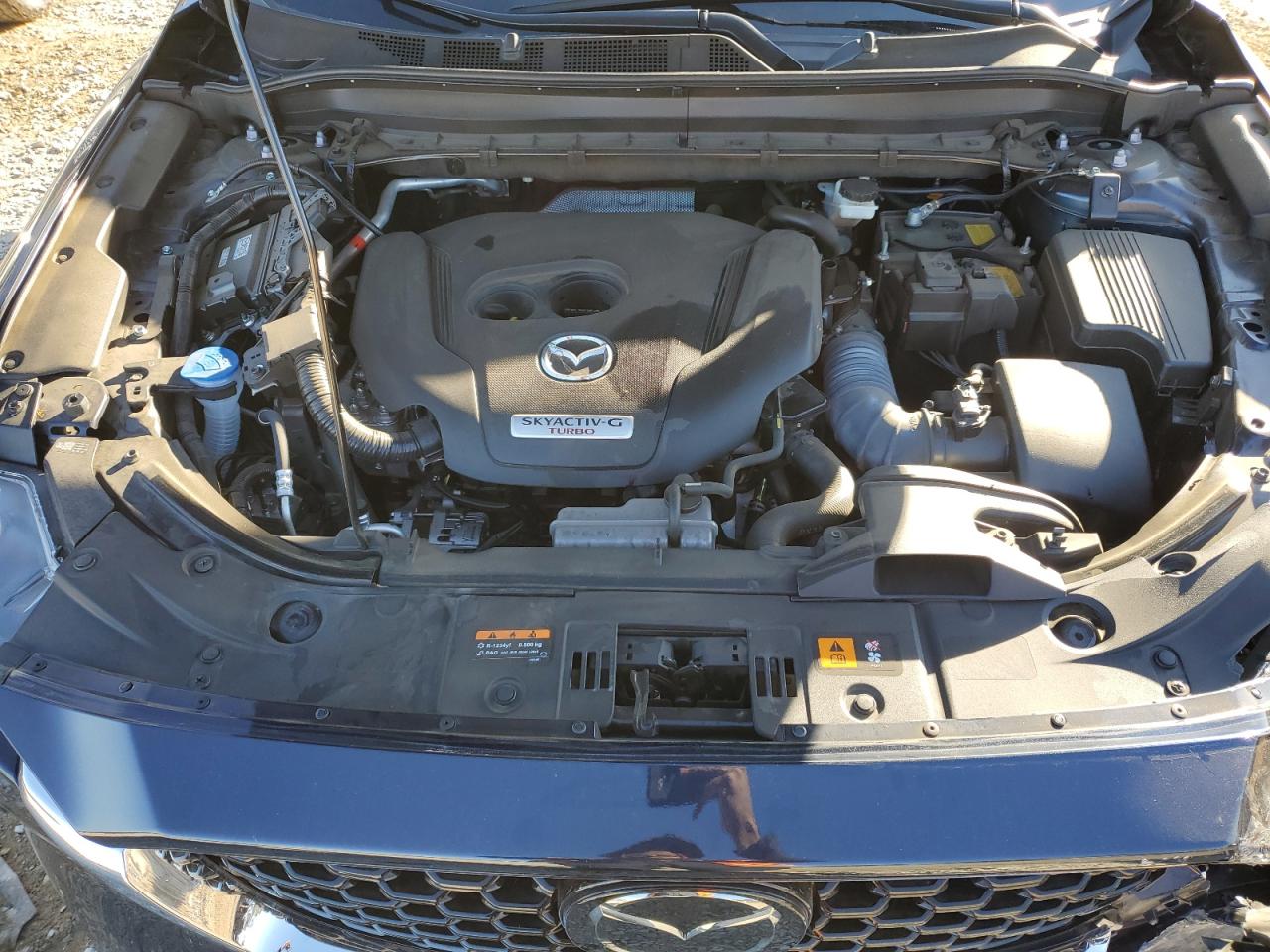 2023 MAZDA CX-5 SIGNATURE VIN:JM3KFBXY1P0122544