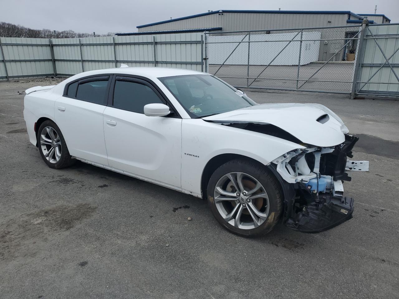 2022 DODGE CHARGER R/T VIN:2C3CDXCT1NH192603