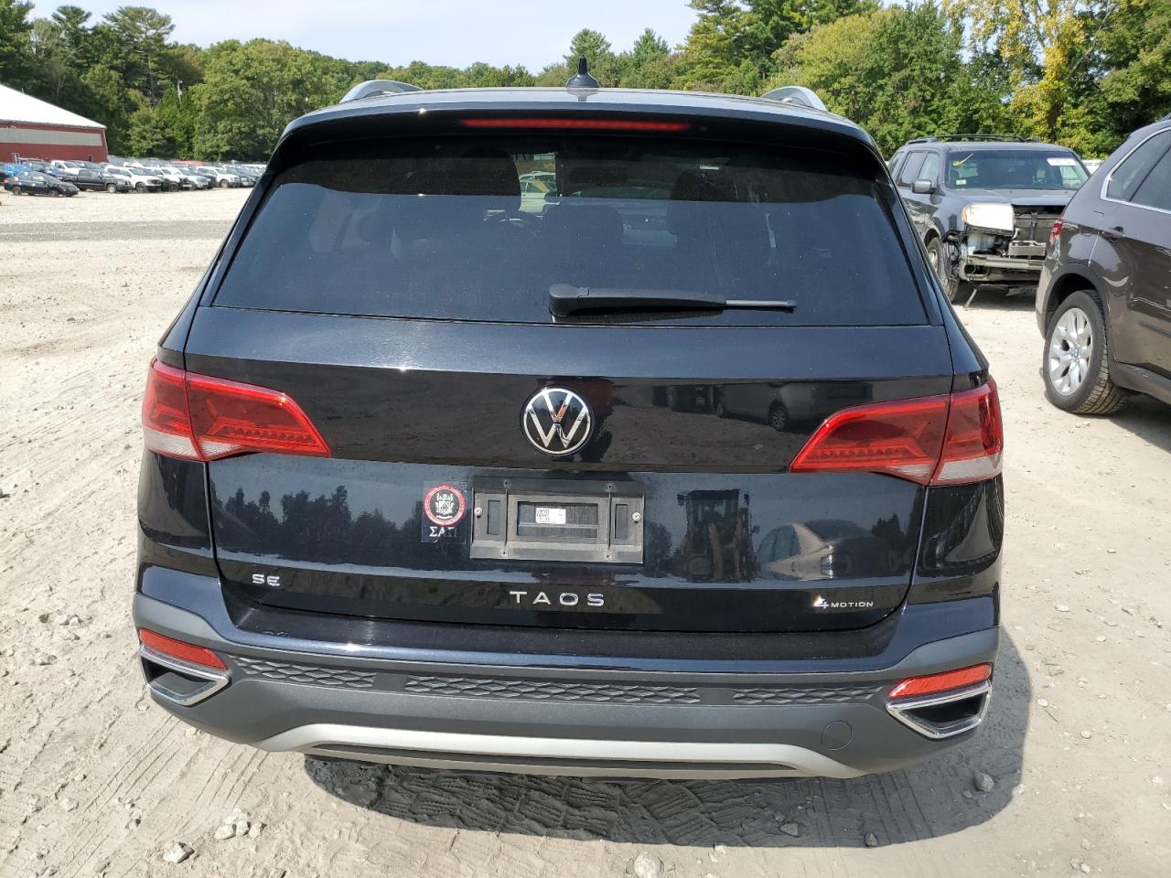 2022 VOLKSWAGEN TAOS SE IQ DRIVE VIN:3VVLX7B29NM013321