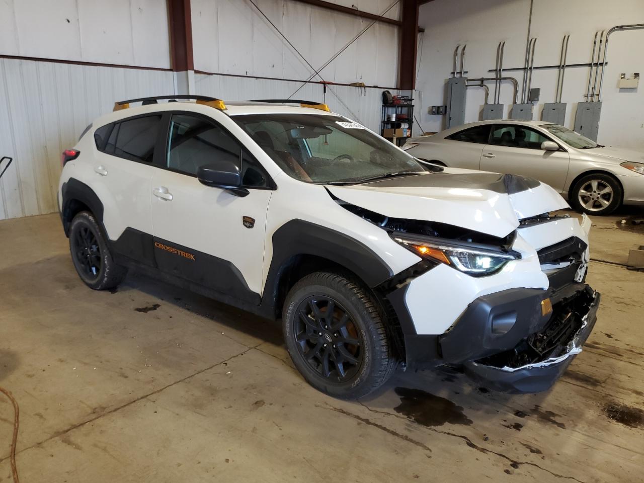 2024 SUBARU CROSSTREK WILDERNESS VIN:4S4GUHU68R3795497