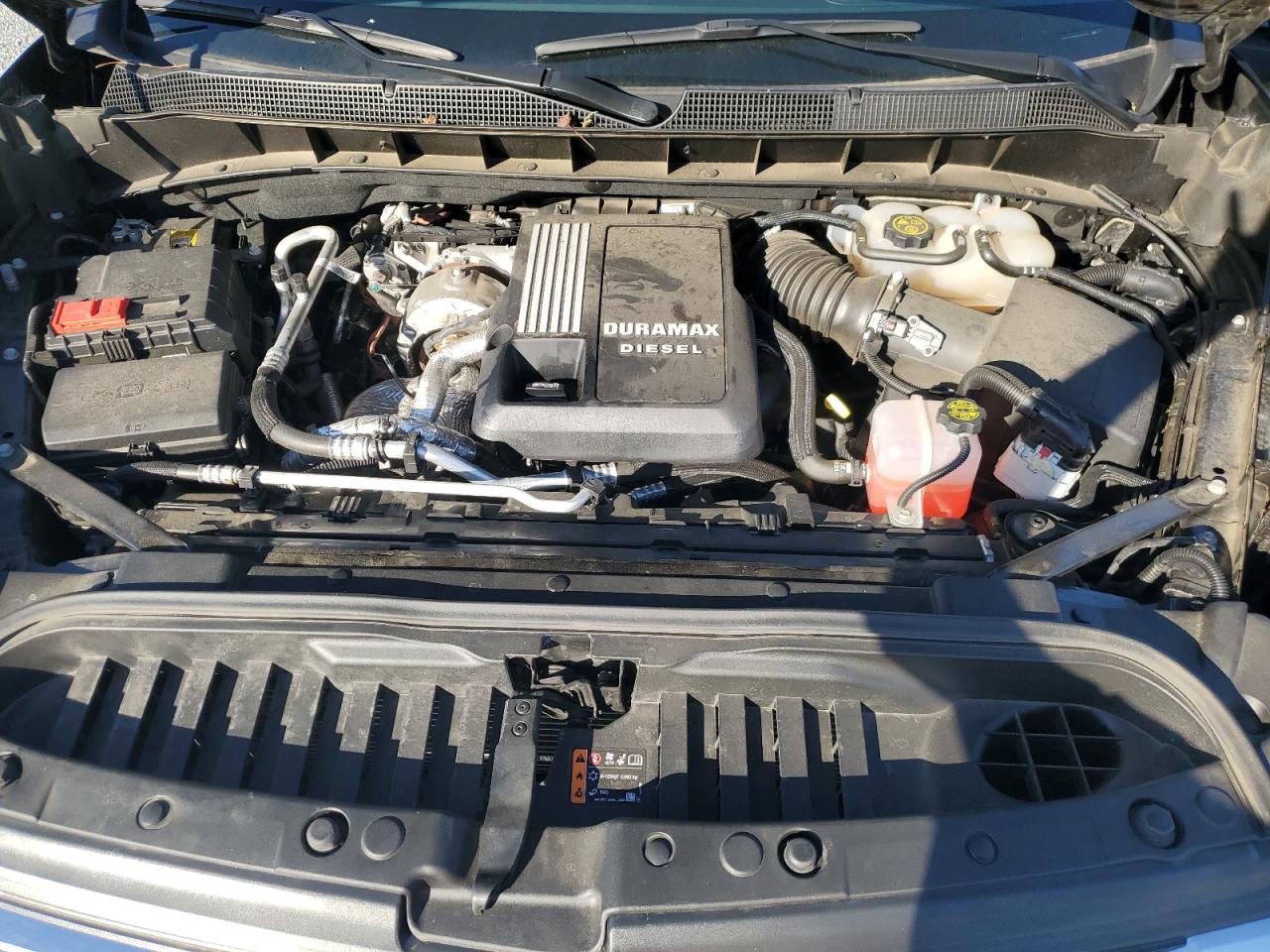 2023 CHEVROLET SILVERADO K1500 LTZ VIN:1GCUDGE85PZ163021