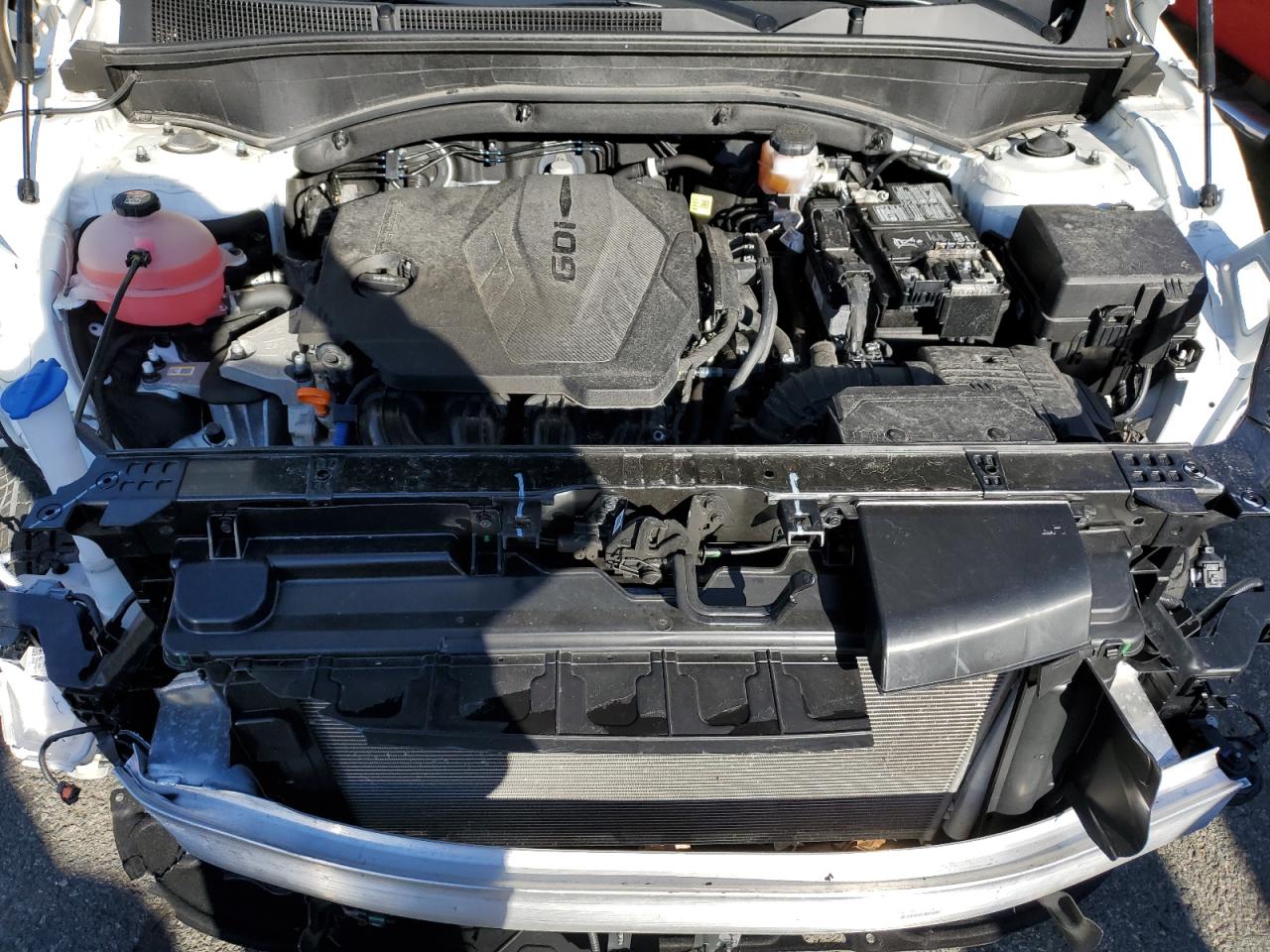 2022 HYUNDAI SANTA FE SEL VIN:5NMS6DAJ5NH393393