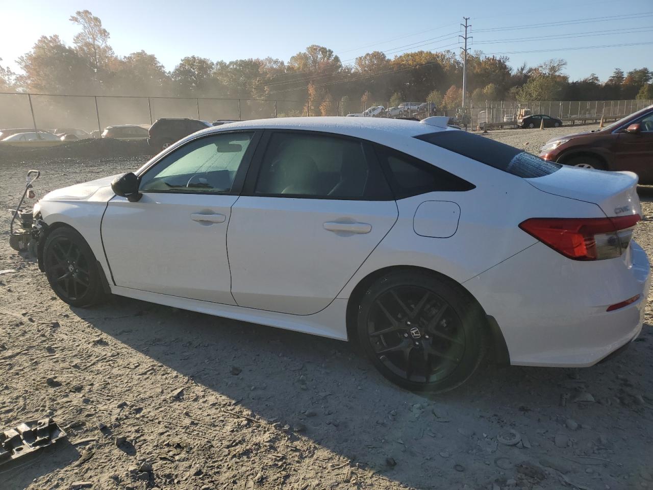 2022 HONDA CIVIC SPORT VIN:2HGFE2F52NH593262