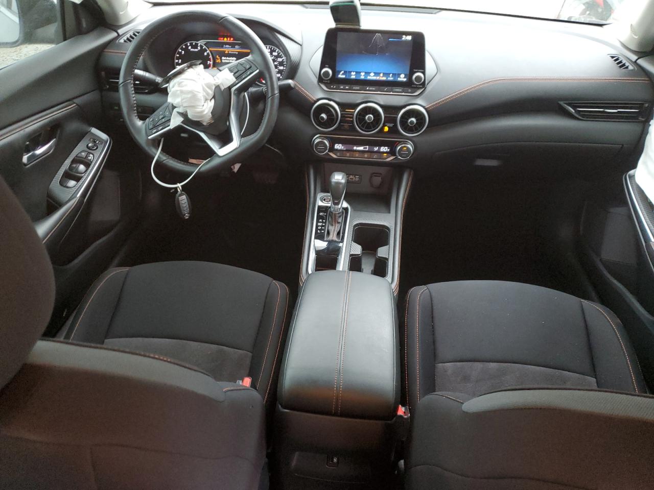 2022 NISSAN SENTRA SR VIN:3N1AB8DV4NY313278