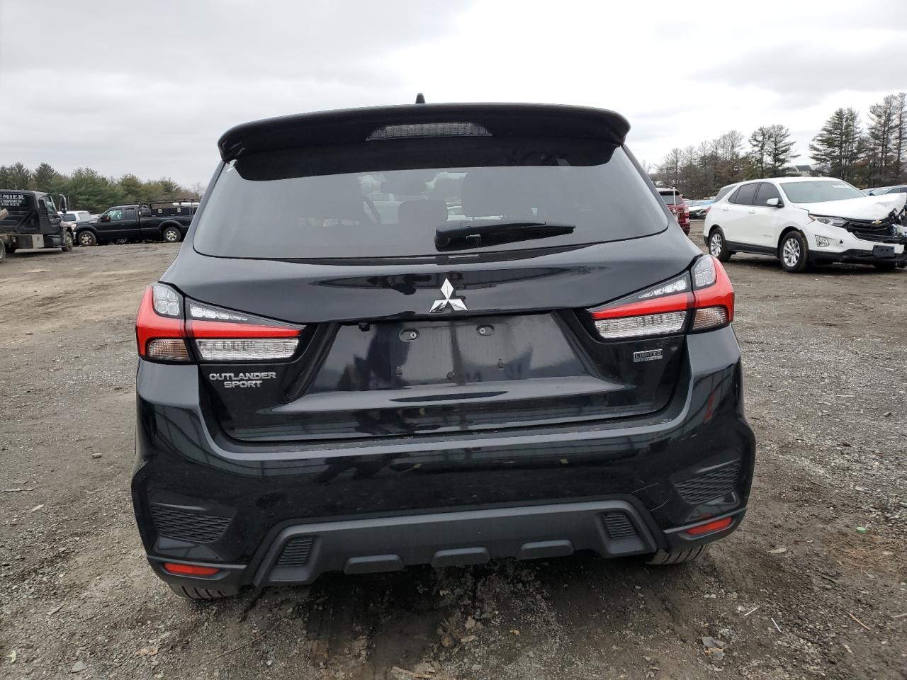 2022 MITSUBISHI OUTLANDER SPORT ES VIN:JA4APUAU4NU018777