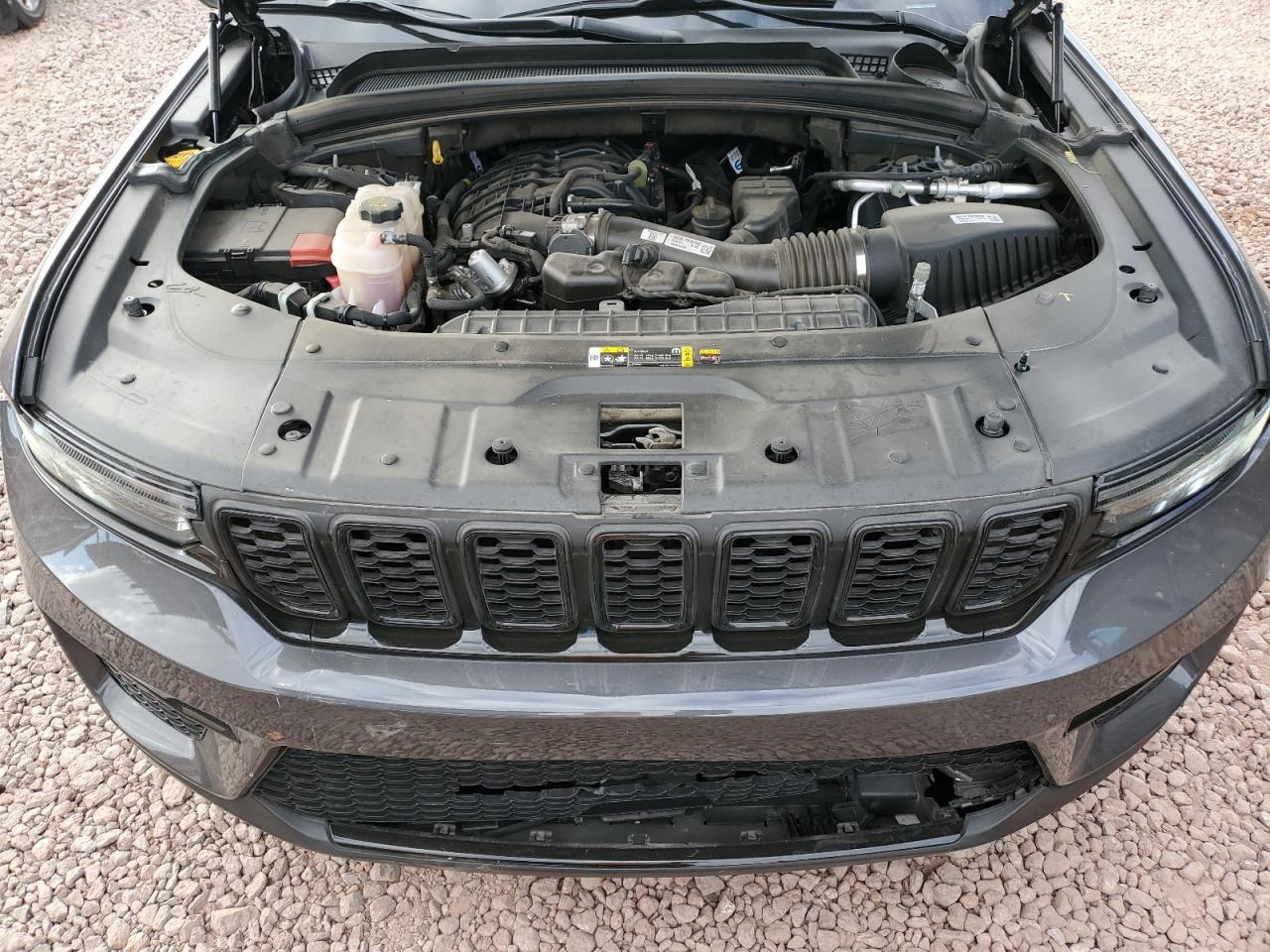 2023 JEEP GRAND CHEROKEE LIMITED VIN:1C4RJGBG2PC663604