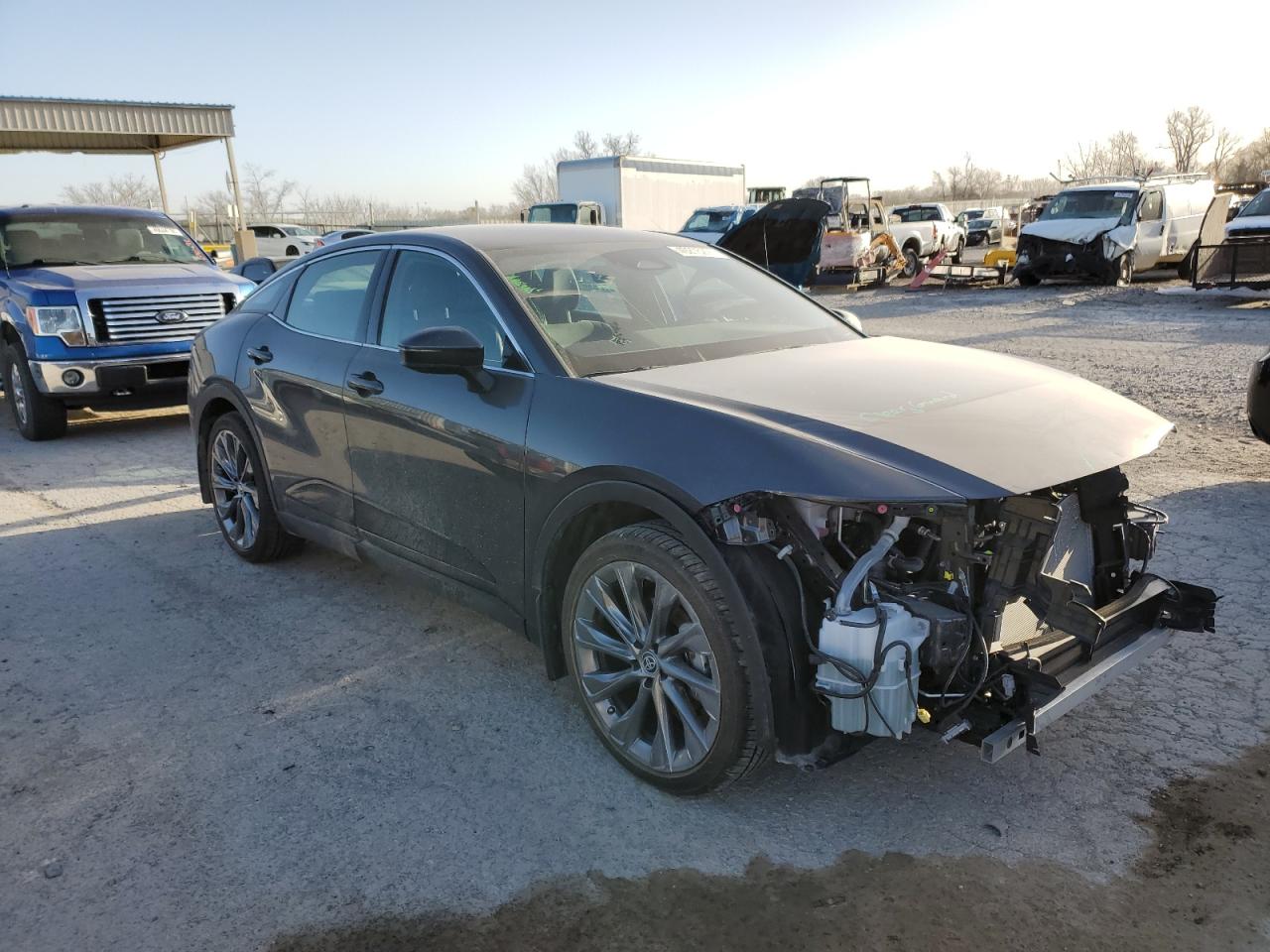 2024 TOYOTA CROWN XLE VIN:JTDAAAAF8R3025606