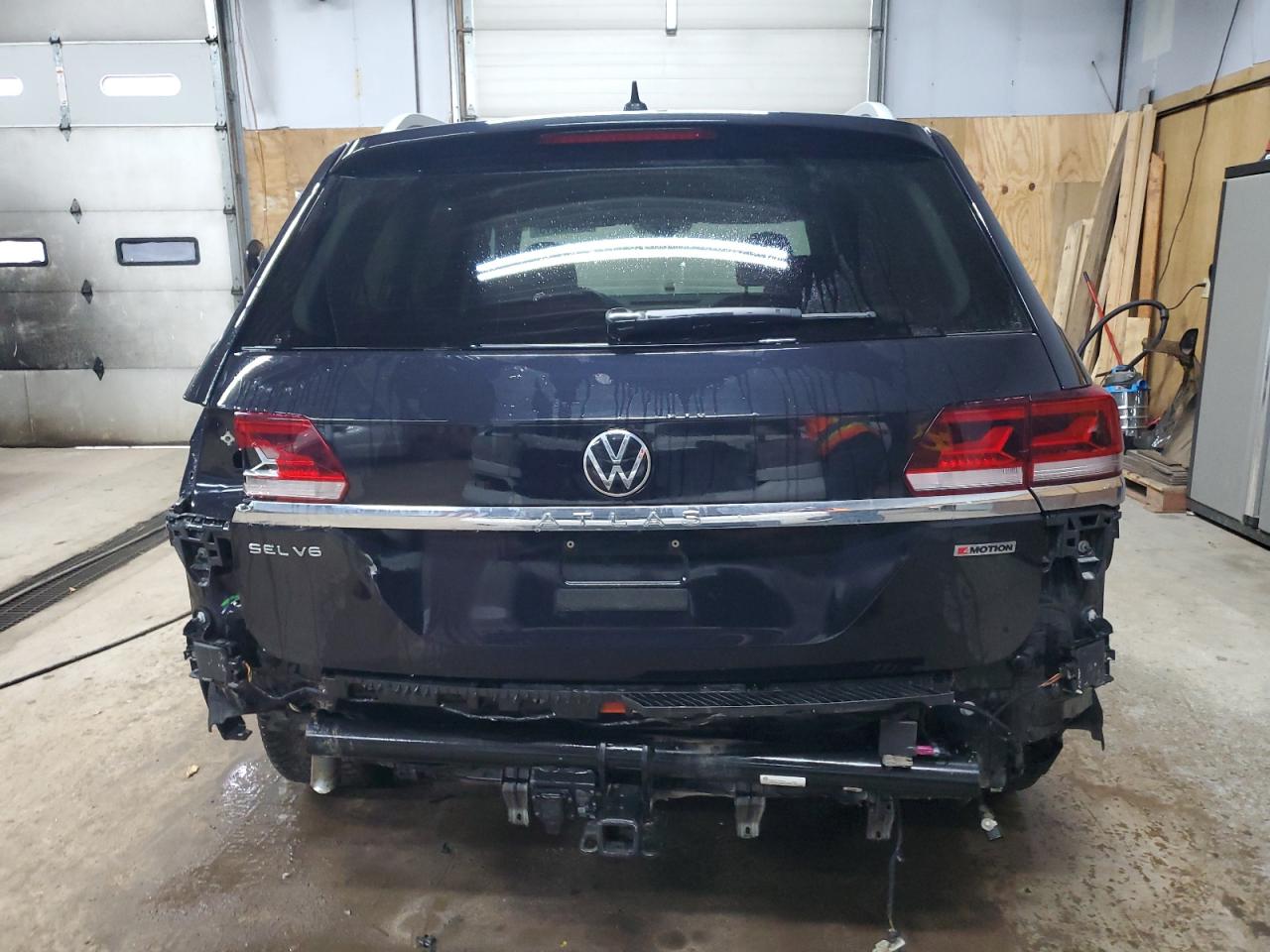2022 VOLKSWAGEN ATLAS SEL PREMIUM R-LINE VIN:1V2FR2CA4NC515779
