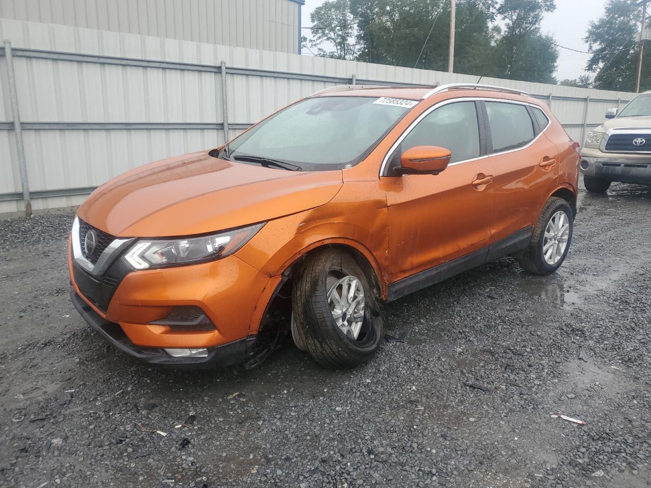 2022 NISSAN ROGUE SPORT SV VIN:JN1BJ1BW4NW489698