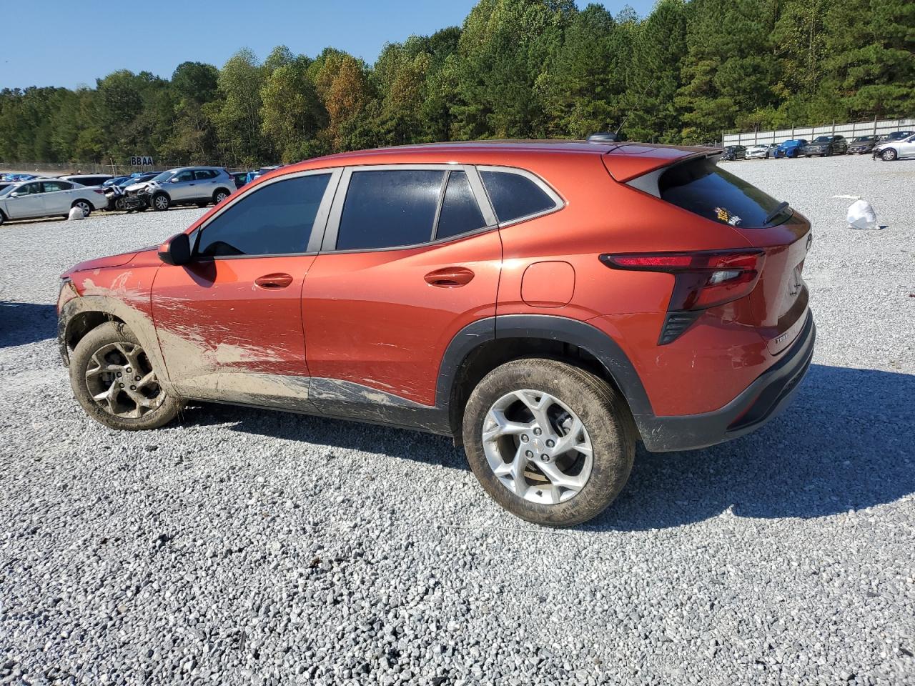 2024 CHEVROLET TRAX LS VIN:KL77LFE28RC066422