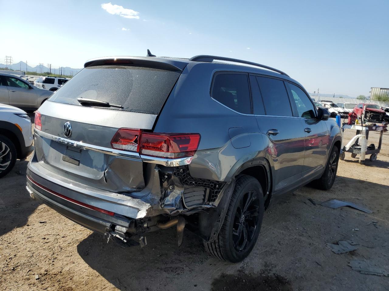 2023 VOLKSWAGEN ATLAS SE VIN:1V2WP2CA4PC553201
