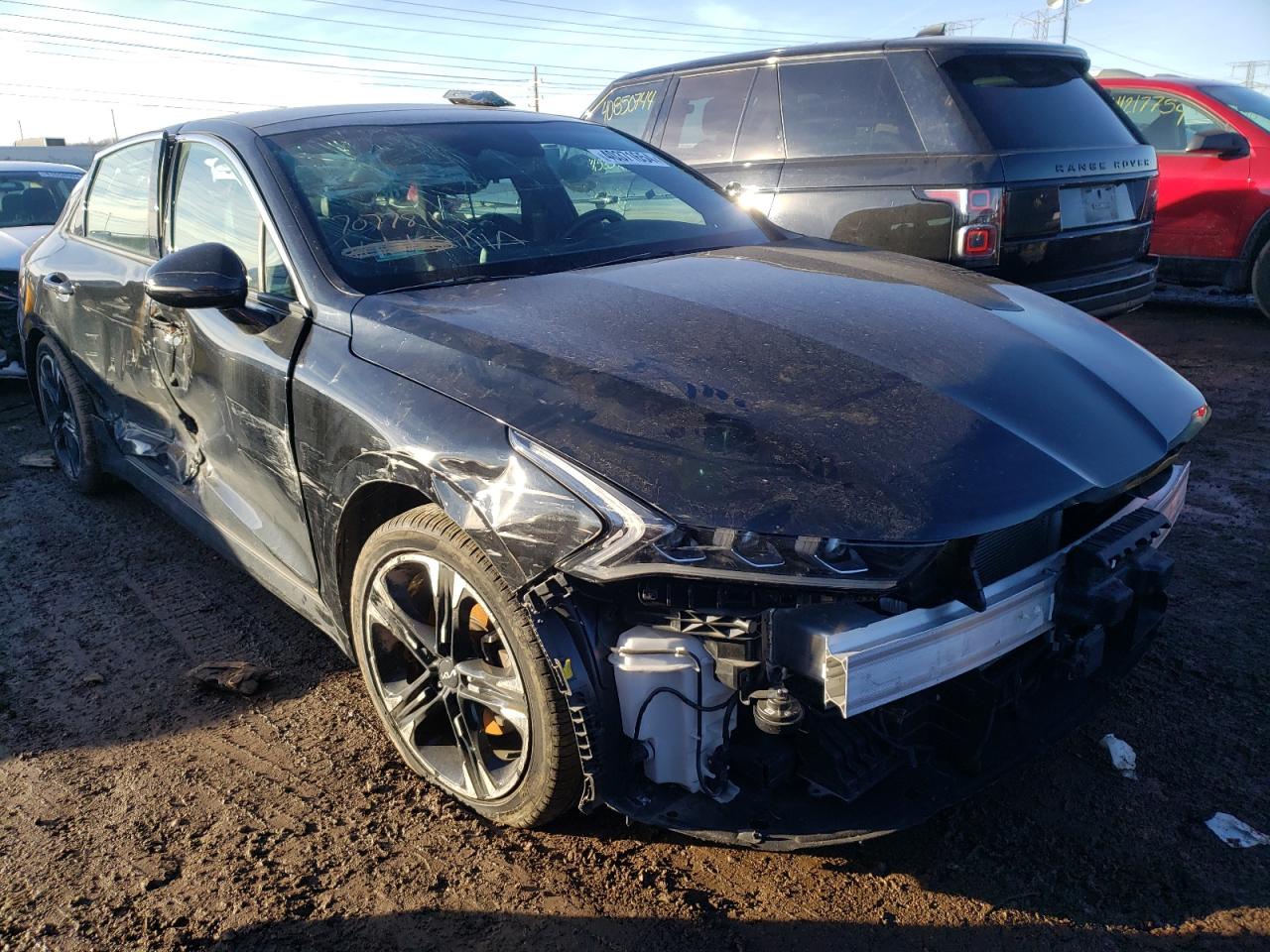 2022 KIA K5 GT LINE VIN:5XXG64J2XNG085715