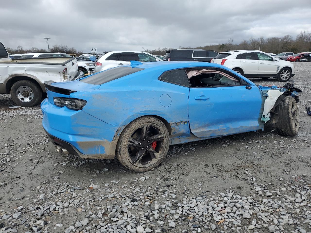 2022 CHEVROLET CAMARO LT1 VIN:1G1FF1R78N0126475