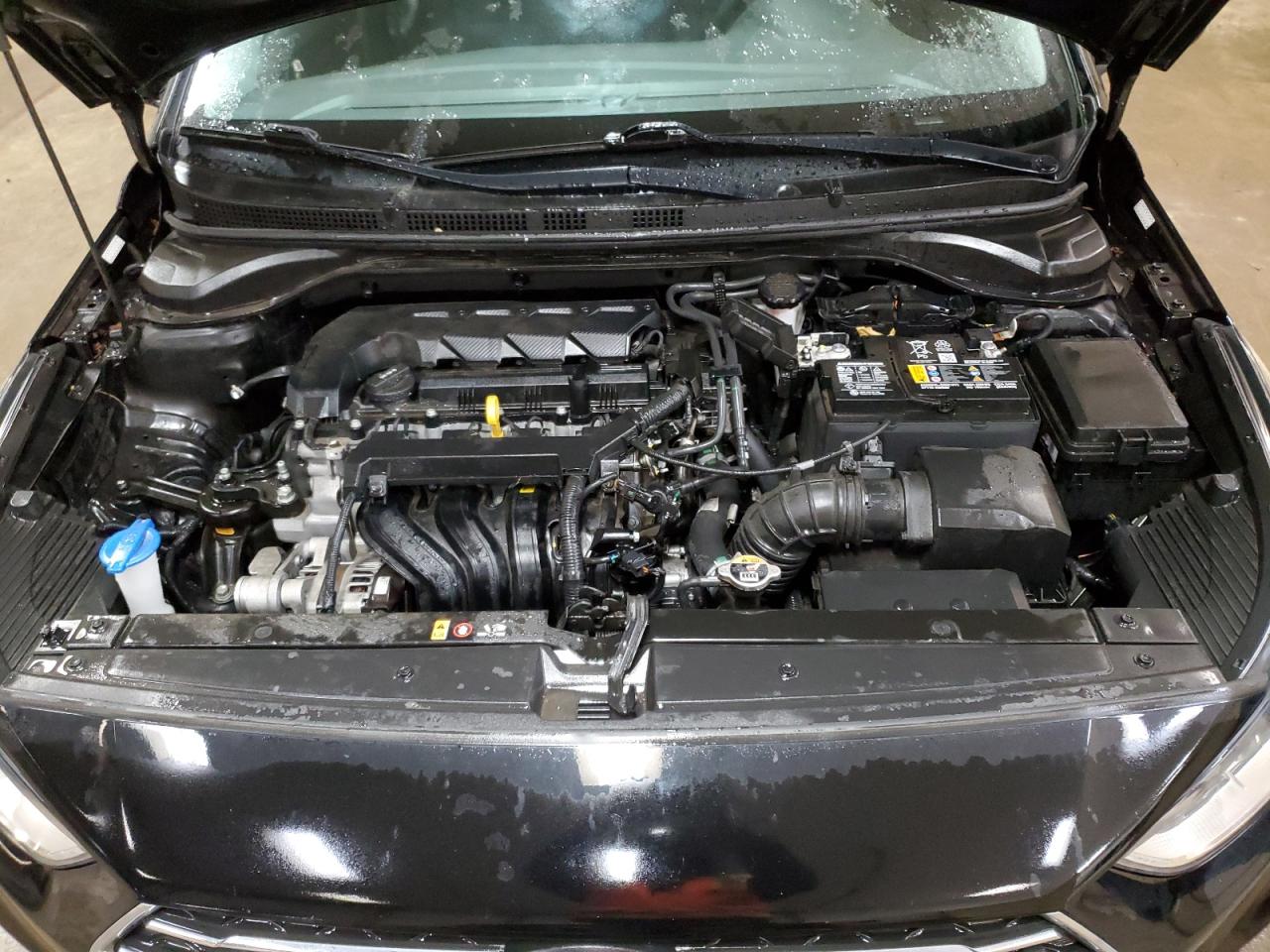 2022 HYUNDAI ACCENT SE VIN:3KPC24A66NE158892