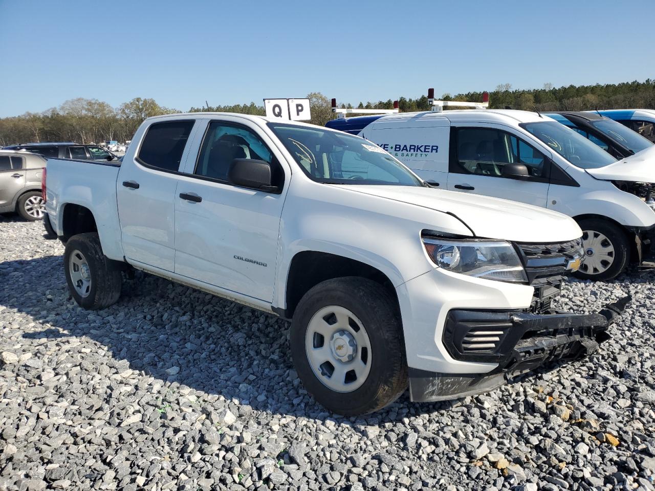 2022 CHEVROLET COLORADO  VIN:1GCGSBEA3N1325412