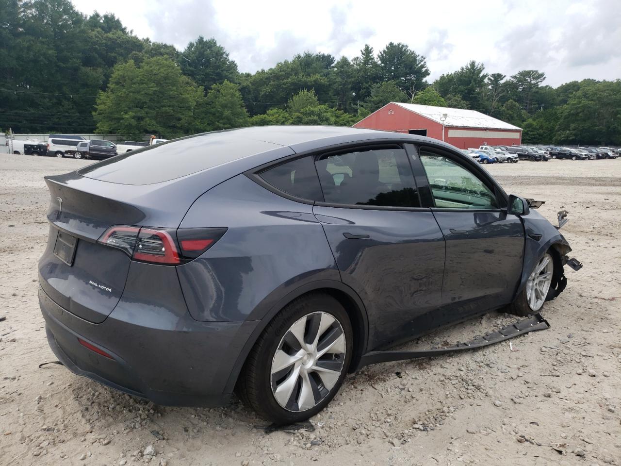 2023 TESLA MODEL Y  VIN:7SAYGAEE2PF618816