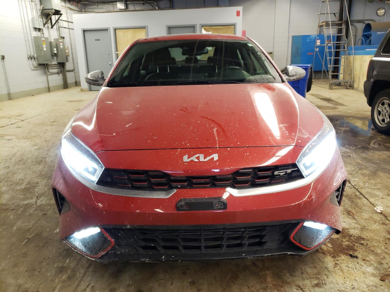 2022 KIA FORTE GT VIN:3KPF44ACXNE447108