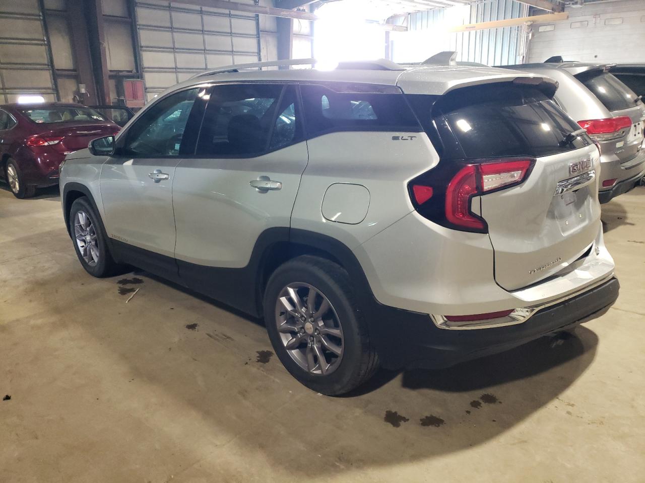 2022 GMC TERRAIN SLT VIN:3GKALPEV0NL256887