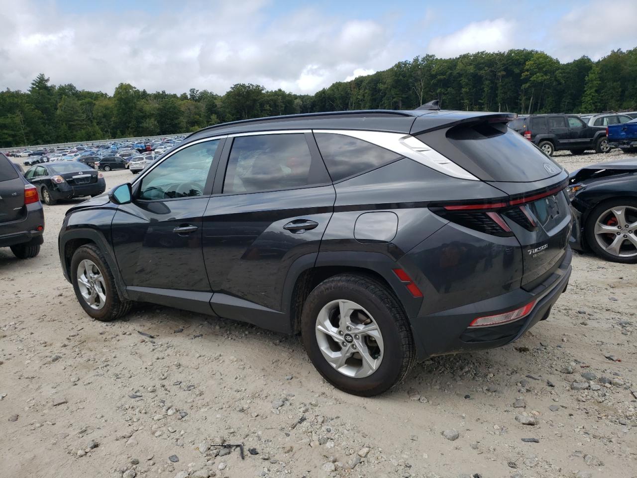 2022 HYUNDAI TUCSON SEL VIN:5NMJBCAE2NH142707