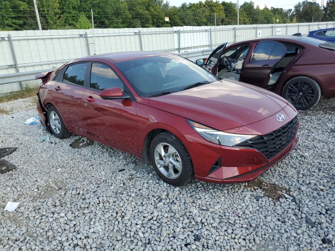 2023 HYUNDAI ELANTRA SE VIN:KMHLL4AG1PU583202