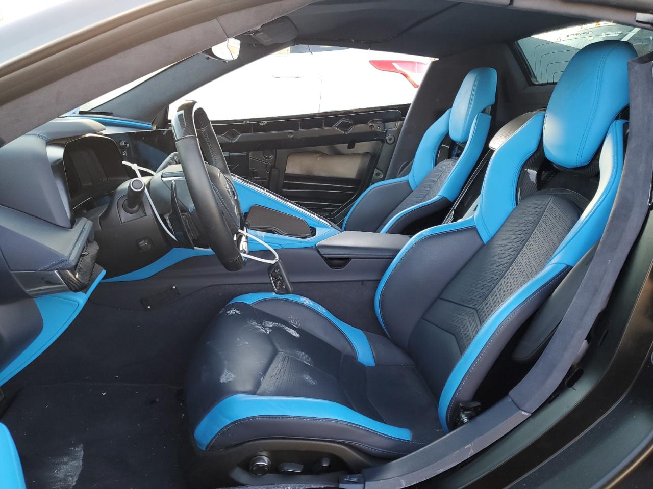 2024 CHEVROLET CORVETTE Z06 3LZ VIN:1G1YF3D37R5601180