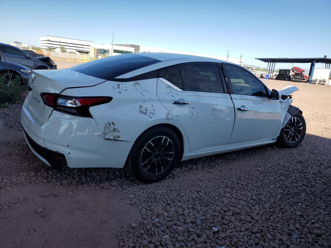 2022 NISSAN ALTIMA S VIN:1N4BL4BV6NN335568