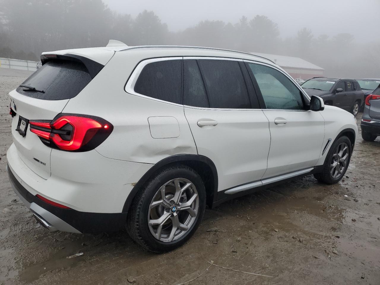 2022 BMW X3 XDRIVE30I VIN:WBX57DP01NN171321