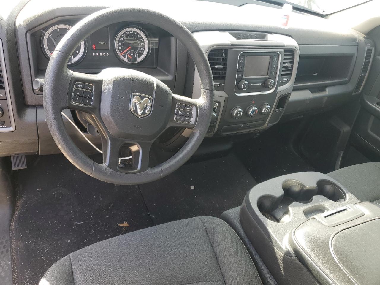 2022 RAM 1500 CLASSIC TRADESMAN VIN:1C6RR6FG4NS154816