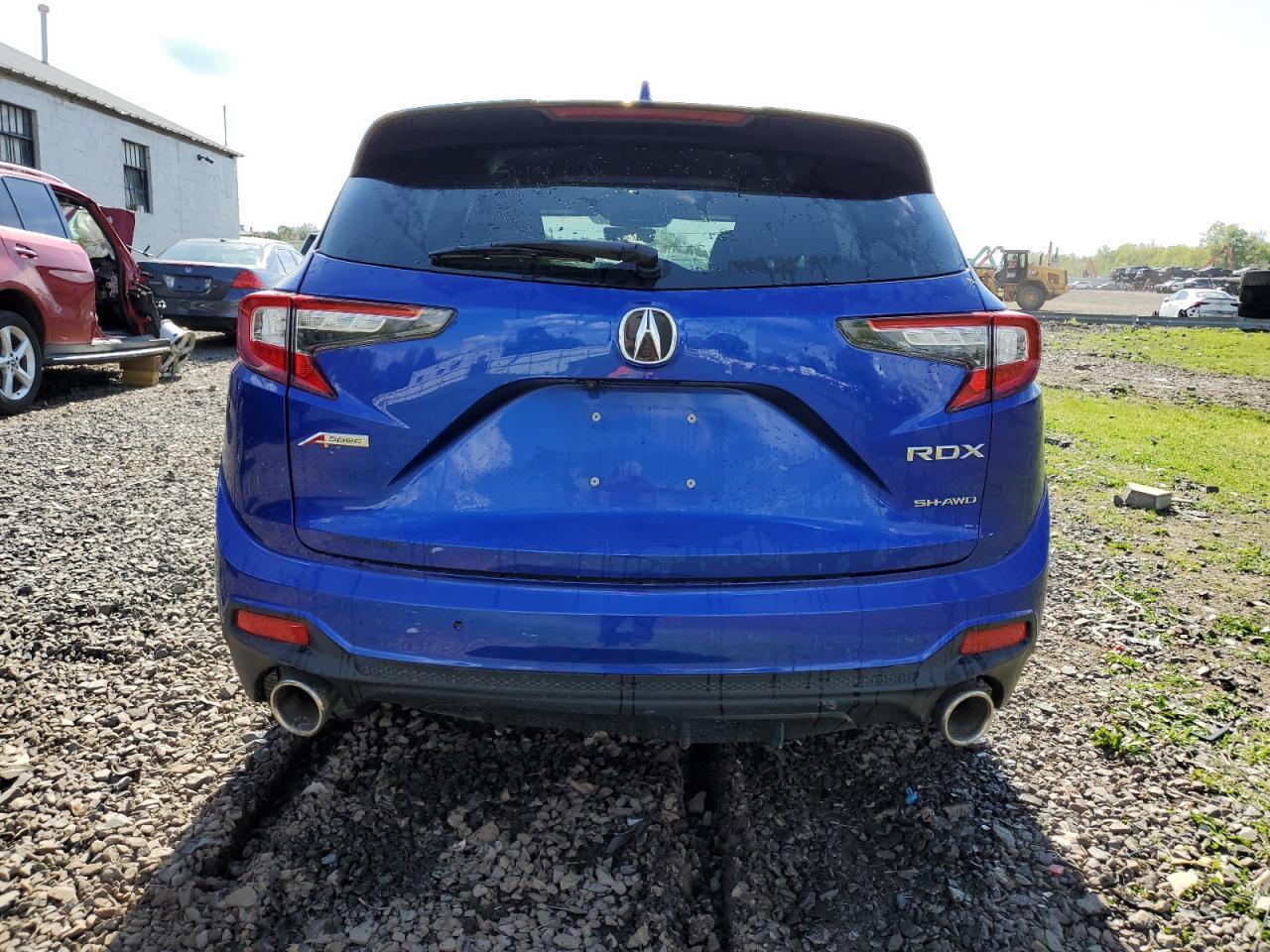 2023 ACURA RDX A-SPEC ADVANCE VIN:5J8TC2H88PL009100