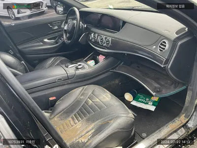 2017 Mercedes-Benz S 500 WDDUG8FB5HA285925 VIN:WDDUG8FB5HA285925