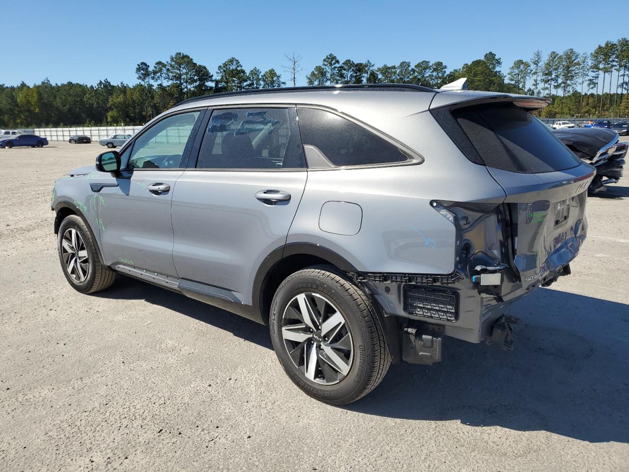 2023 KIA SORENTO S VIN:5XYRL4LC6PG184988