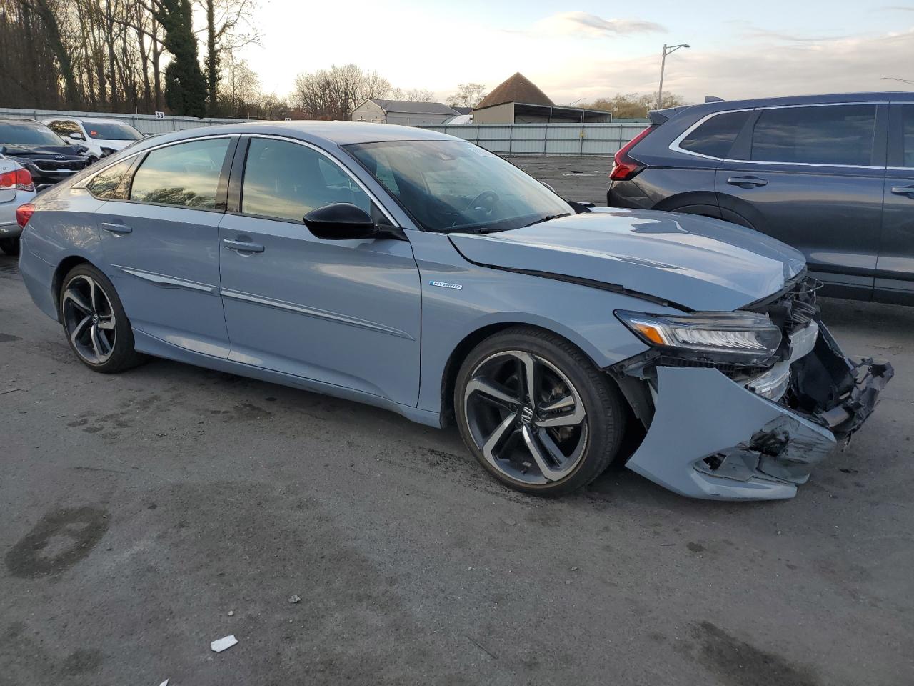 2022 HONDA ACCORD HYBRID SPORT VIN:1HGCV3F20NA002231
