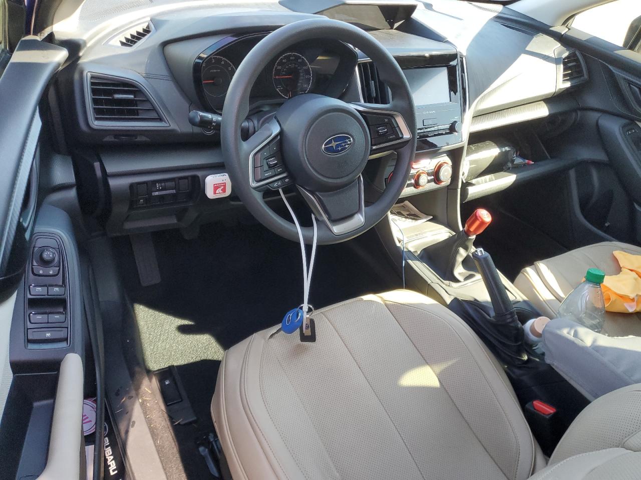 2022 SUBARU IMPREZA  VIN:4S3GTAA60N1717255