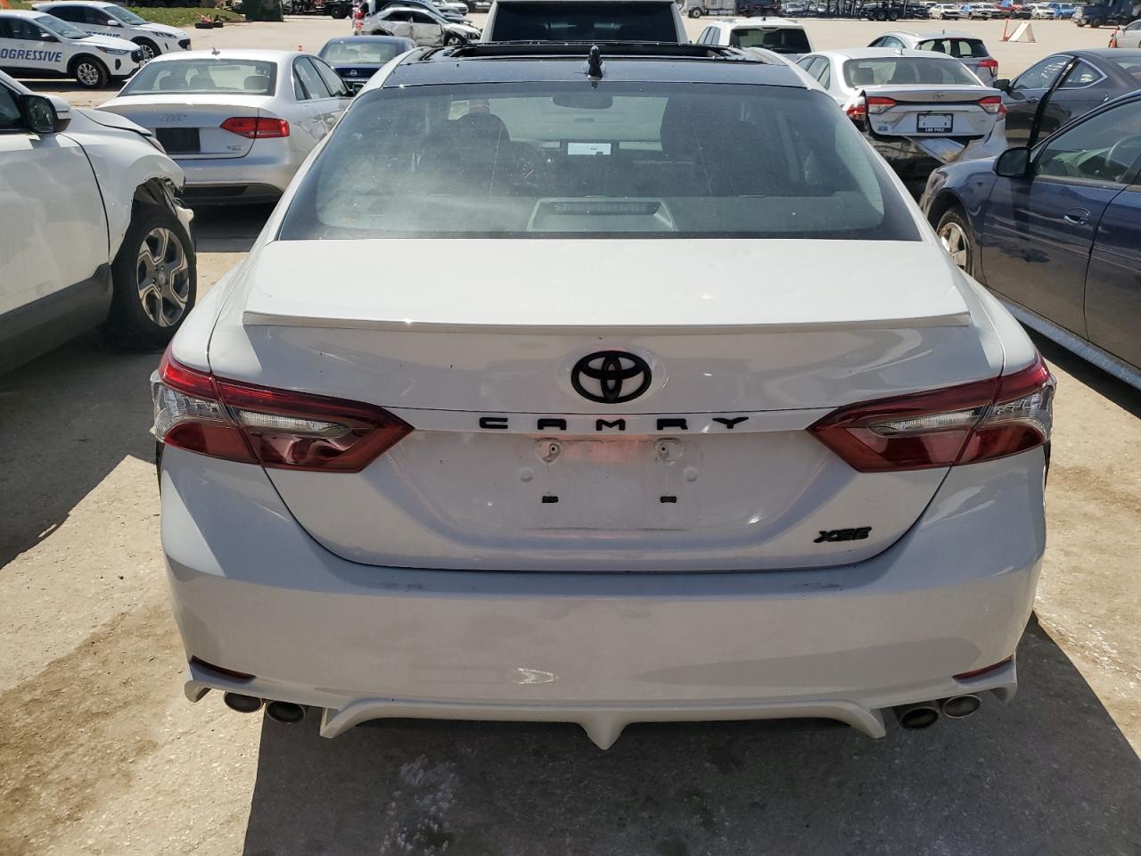 2022 TOYOTA CAMRY XSE VIN:4T1K61AK3NU011017