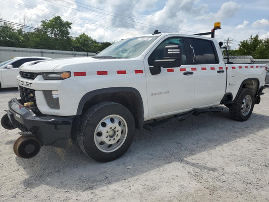 2022 CHEVROLET SILVERADO K2500 CUSTOM VIN:2GC4YME78N1246426