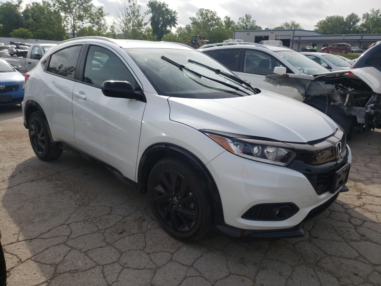 2022 HONDA HR-V SPORT VIN:3CZRU6H11NM756673