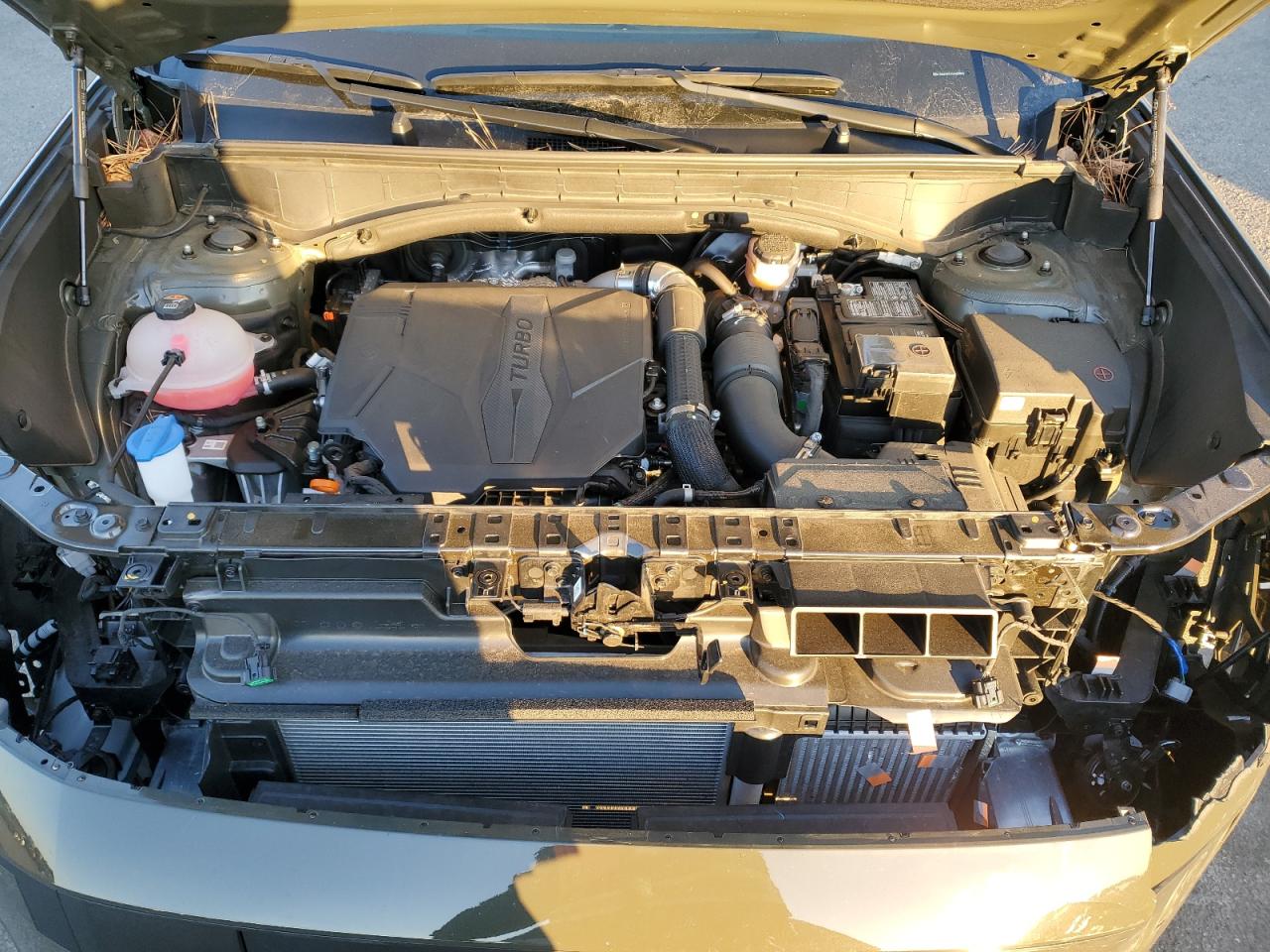 2024 HYUNDAI SANTA FE SEL VIN:5NMP2DGL5RH009953