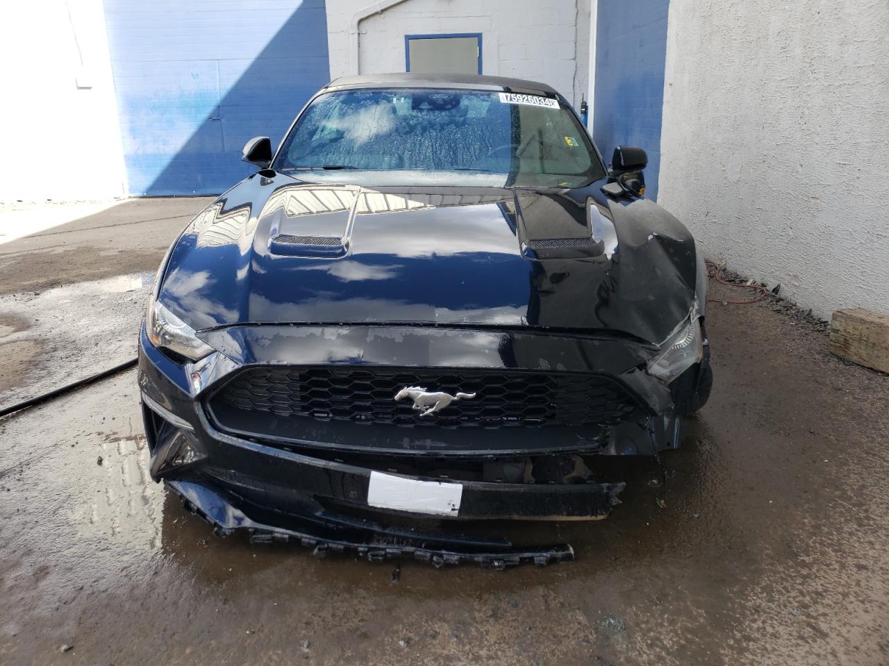 2022 FORD MUSTANG VIN:1FATP8UH2N5119210